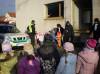 Stretnutie detí z MŠ s policajtom<br><br>autor: archív MŠ