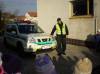 Stretnutie detí z MŠ s policajtom<br><br>autor: archív MŠ
