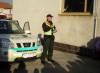 Stretnutie detí z MŠ s policajtom<br><br>autor: archív MŠ