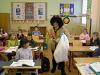 Mikuláš na návšteve v´Základnej škole<br><br>autor: Zuzana Stre?anská