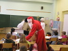 Mikuláš na návšteve v´Základnej škole<br><br>autor: Zuzana Stre?anská