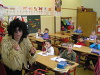 Mikuláš na návšteve v´Základnej škole<br><br>autor: Zuzana Stre?anská