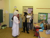 Mikuláš na návšteve v´Základnej škole<br><br>autor: Zuzana Stre?anská