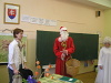 Mikuláš na návšteve v´Základnej škole<br><br>autor: Zuzana Stre?anská