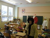 Mikuláš na návšteve v´Základnej škole<br><br>autor: Zuzana Stre?anská