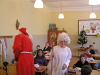 Mikuláš na návšteve v´Základnej škole<br><br>autor: Zuzana Stre?anská