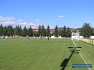 Priate?ský futbalový zápas - Obecný-Farský úrad<br><br>autor: Zuzana Stre?anská