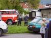 UkážkovĂ© cvièenie 2006<br>ChvĂÂľa odpoèinku.<br>autor: DHZ NP