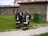 Ukážkové cvièenie 2006<br>Malá porada
z ¾ava:p.Hišèár,p.Važan,p.Daniš,chrbtom: p.Leitman. <br>autor: DHZ NP