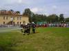 UKÁŽKA PRE ZÁKLADNÚ ŠKOLU 2006<br>Ukážka hasenia požiaru 2 prudmi C.<br>autor: DHZ NP