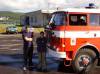 SÚAŽ ÈEREÒANY 2006<br>Spoloèné foto:tajomník DHZ p.Hišèárova, velite¾ DHZ p.Klúèovský <br>autor: DHZ NP