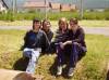SÚAŽ ÈEREÒANY 2006<br>Spoloèné foto.
z ¾ava:Kiacová Andrea,Zábojníková Pavlína,Žužafkova Dominika,Déliová Barbora.<br>autor: DHZ NP