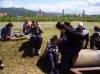 SÚAŽ ÈEREÒANY 2006<br>Docvièovanie si napájania hadíc na rozdelovaè.<br>autor: DHZ NP
