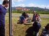 SÚAŽ ÈEREÒANY 2006<br>Docvièovanie si napájania hadíc na rozdelovaè.<br>autor: DHZ NP