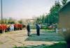 Pohárova súaĹľ Plameò<br>Nástup pred odovzdávanim cien. <br>autor: ArchĂv DHZ Nitr.Pravno