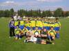 Žiacky futbal<br>Družstvo mladších žiakov s trénerom p. Dománikom Ernestom<br>autor: P.Miklošovi?