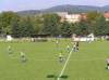 Žiacky futbal<br>Pred zahájením stretnutia<br>autor: P.Miklošovi?