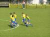 Žiacky futbal<br>Po strelenom góle<br>autor: P.Miklošovi?