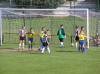 Žiacky futbal<br>Mladší žiaci po strelení gólu<br>autor: P.Miklošovi?