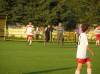 Žiacky futbal<br>starší žiaci v hre s družstvom z Bystri?ian<br>autor: P.Miklošovi?