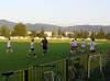 Žiacky futbal<br>Koniec zápasu s Bystri?anmi 2 : 1<br>autor: P.Miklošovi?