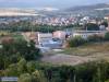 NITRIANSKE PRAVNO - letecké poh¾ady<br>Priemyselná zóna - poh¾ad na èas areálu tehe¾ne Tondach<br>autor: Ing. Marián Hraòo