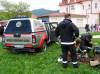 Medzinárodný de? detí 2006<br>Ukážka práce Banskej záchrannej služby<br>autor: P.?.
