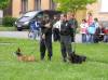 Medzinárodný de? detí 2006<br>Ukážka výcviku policajných psov<br>autor: P.?.