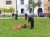 Medzinárodný de? detí 2006<br>Ukážka výcviku policajných psov<br>autor: ?.B.