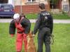 Medzinárodný de? detí 2006<br>Ukážka výcviku a zásahu policajných psov<br>autor: ?.B.