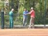 Prprava na tenisov seznu 2009<br><br>autor: Rado Pro?