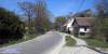 TURÈIANSKA ULICA<br>Koniec ulice a zároveò koniec obce. Cca 2 km -  Vyšehradné. Smer Martin a Turè. Teplice<br>autor: M.Vríèan