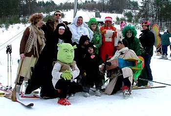 Foto z Karnevalu na lyiach 2005