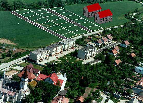 Priblin nkres pozemkov
